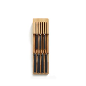 Joseph Joseph DrawerStore Bamboo Compact Knife Organiser